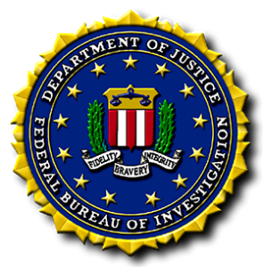 FBI Emblem Logo -